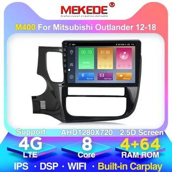 

4G+64G Android 2din 4G Multimedia Video Player Navigation GPS For Mitsubishi Outlander 3 2012 2013 2015-2018 Car Radio stereo
