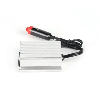 

Portable Car Vehicle 12V DC to AC 110V/220V Power Inverter Practical Converter Mini Transformer Car Charger For Truck