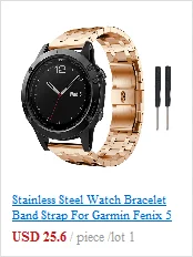 Silicone Sports Replacement Watch Band Wrist Strap For Weekender/ Expedition