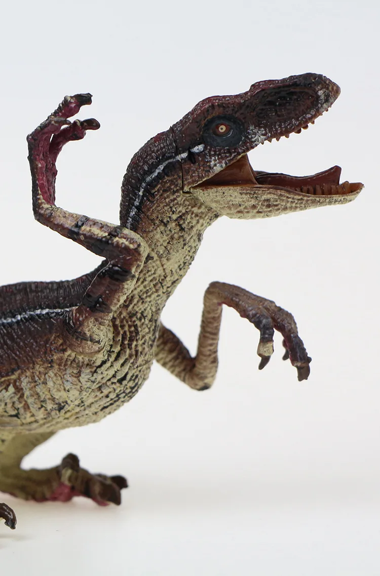 Из фильма «Парк Юрского периода»; имитация модели динозавра однотонная Spinosaurus игрушек Звериная da Сюнь хищников C18