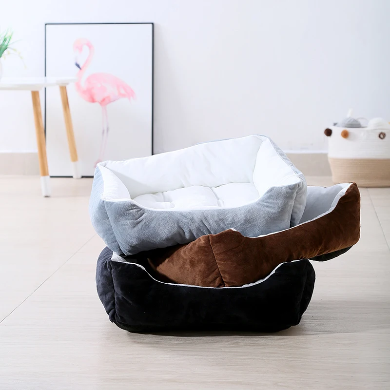 Durable Dog Bed Pet Dog House Soft Warm Cat Dog Bed House for Dog Cushion Cat Sleeping Bag Pet Mat Sofa for Small Dogs Supplies