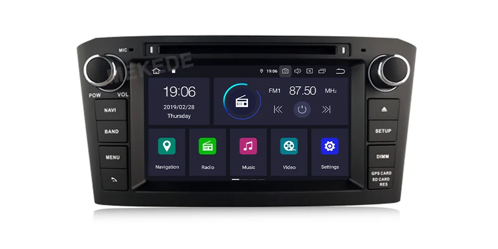 Discount MEKEDE PX5 4G RAM Android 9.0 Car DVD Stereo Auto Radio Multimedia Headunit For Toyota Avensis/T25 2003-2008 WIFI RDS GPS 24 Discount MEKEDE PX5 4G RAM Android 9.0 Car DVD Stereo Auto Radio Multimedia Headunit For Toyota Avensis/T25 2003-2008 WIFI RDS GPS 24