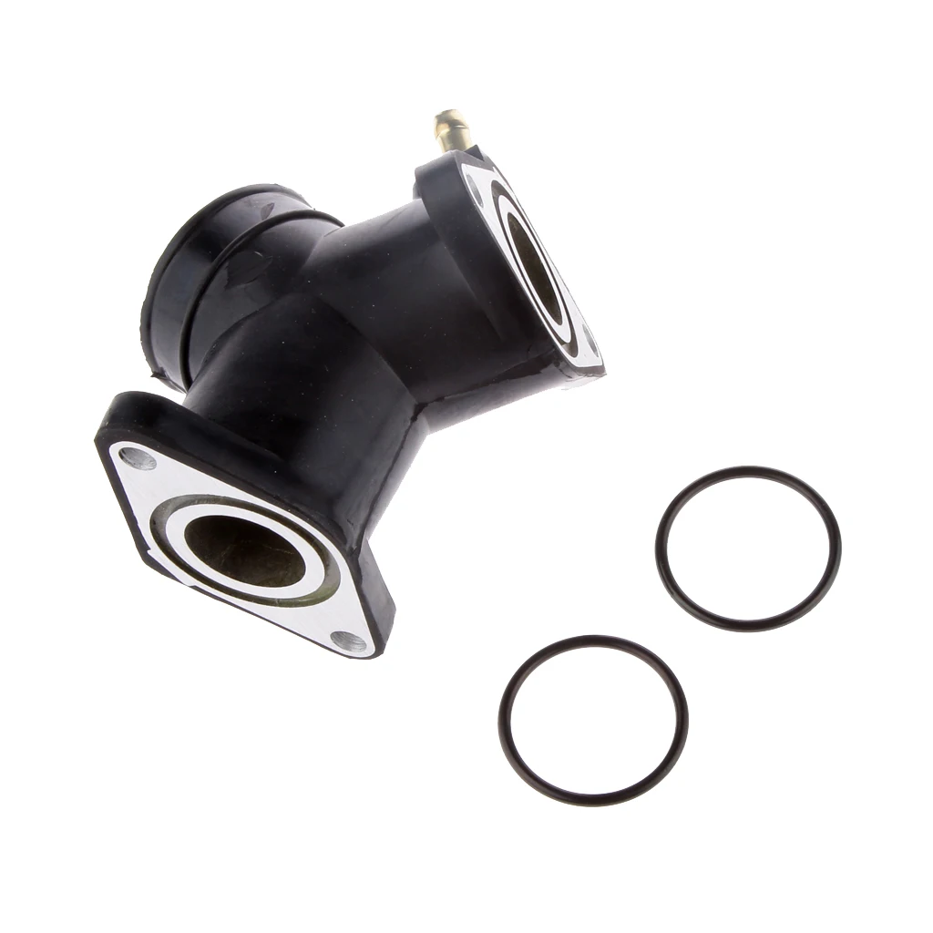 Motorcycle Carburetor Interface Rubber Adapter for Yamaha XV250 Virago 250