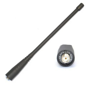 

For BaoFeng Antenna SMA-Female UHF/VHF 136-174/400-520 MHz For UV-5R UV-82 GT3 5R walkie-talkie antenna Dual band 17CM
