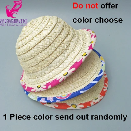 Для кукольного платья 43 см платье куклы Гавайи соломенная шляпа для 18 дюймов