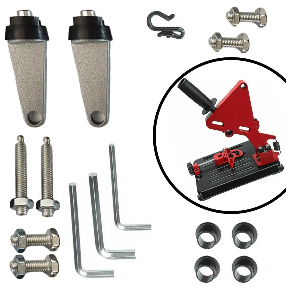 Skup Uniwersalny szlifierka kątowa akcesoria do maszyn regulowany uchwyt szlifierki stojak szlifierka kątowa