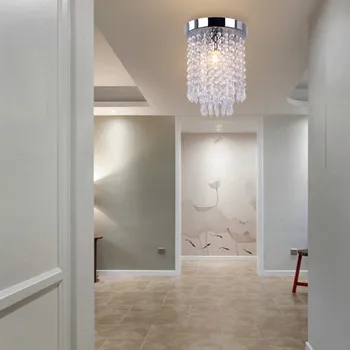 

Modern Crystal LED Ceiling Lights Ceiling Lamp Ceiling Light for Corridor Aisle Staircase Light Fixture lustre Luminaire