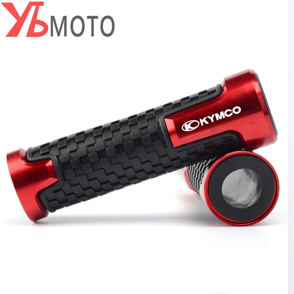 Гоночные ручки руля для мотоцикла KYMCO 350 300i Xciting 250 CK250T 300 CK300T 400 500RI S400|Ручки