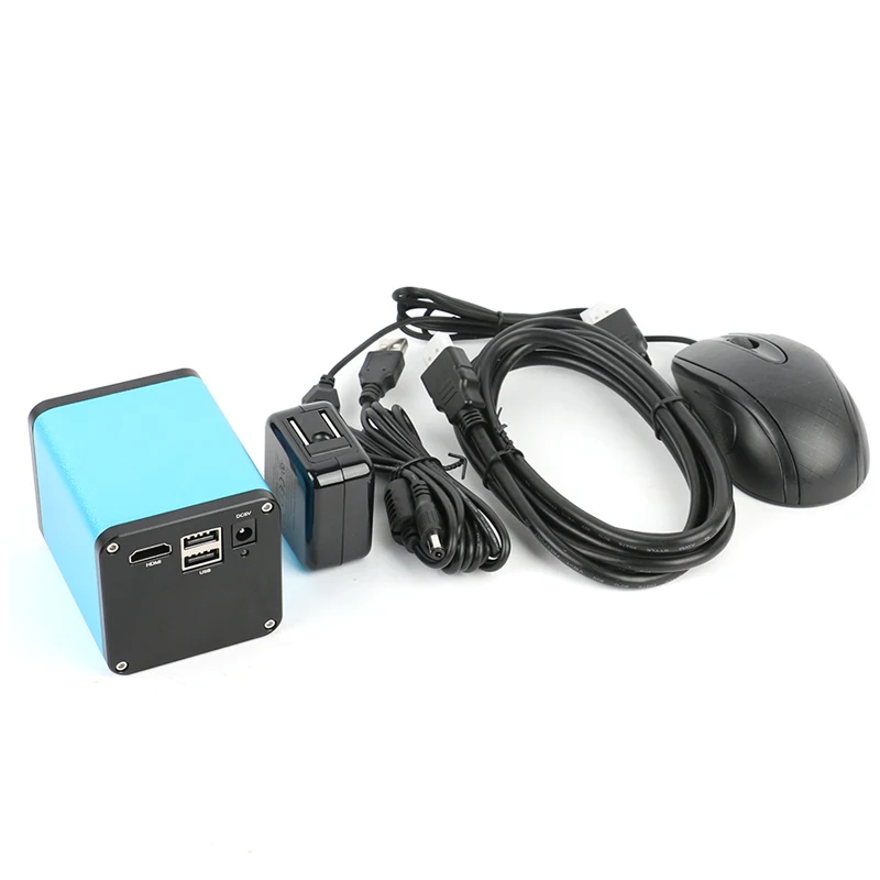 US $422.51 Fhd 1080p Industry Autofocus Sony Imx290 Video Microscope Camera U Disk Recorder Cs C Mount Camera For Smd Pcb Soldering
