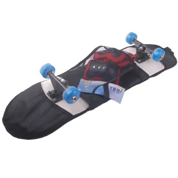 

Skateboard Carry Bag Backpack Adult Wear resistant Thick Adjustable Outdoor Carrying Cover Carrier Messenger Bags