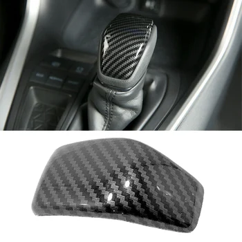 

ABS Plastic Shift Knob Cover Trim For Toyota RAV4 2019-2020 100% Brand new