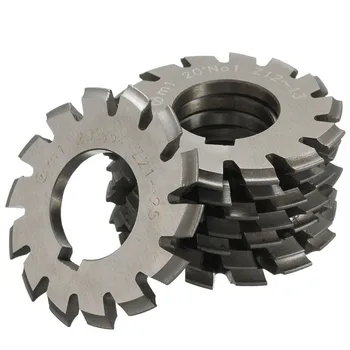 

M1 PA20 Degrees Bore 22mm #1-8 HSS Involute Gear Milling Cutter Gear Milling Cutter Gear Cutting Tools