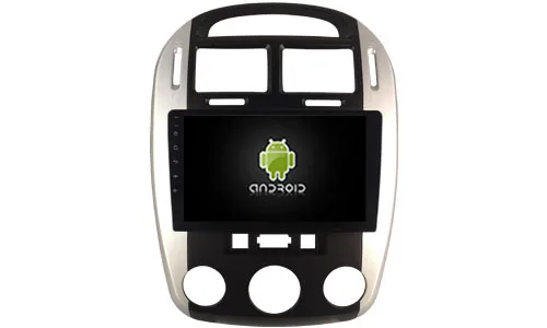 Excellent Car Multimedia Player 10.2inch IPS Screen Monitor GPS tape recorder Bluetooth Android 9.0 For KIA CRERATO 2017 MT Auto Audio 1