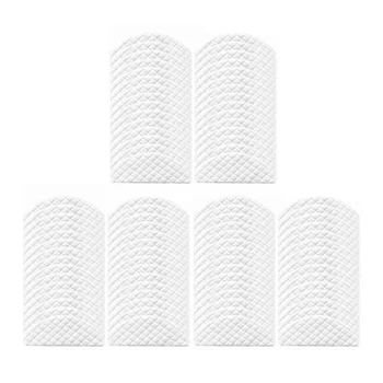 

100Pcs Disposable Rags for Ecovacs Deebot Ozmo T8 Vacuum Cleaner Mop Cloths Moping Pads Spare Parts
