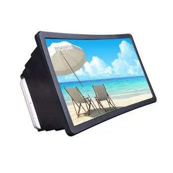 

Mobile Phone Screen Magnifier Video Expander 3D Screen Amplifier Stand Holder For Movie Display Magnifying Screen For Phone