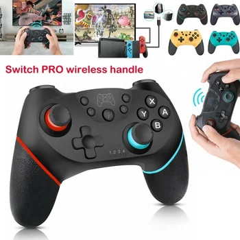 

N-Switch Pro NS-Switch Pro NS Pro Gamepad Wireless Bluetooth Gamepad Game Joysticks Controller with 6-Axis Handle