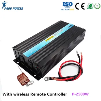

2500w Solar Power Inverter Factory Direct Selling DC 48V TO AC 220V Pure Sine Wave Off Grid Inverter