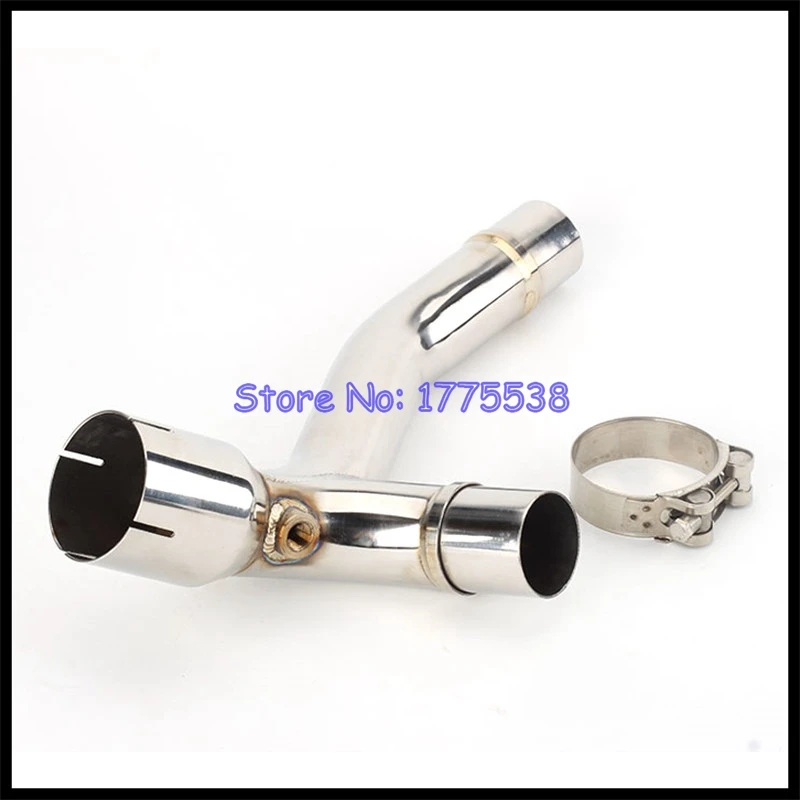 For Suzuki GSXR1000 GSX-R1000 2009-2011 K9 Y Type Middle Link Pipe Motorcycle Exhaust Silencer Muffler Connect Pipe for GSXR1000 - Image 4