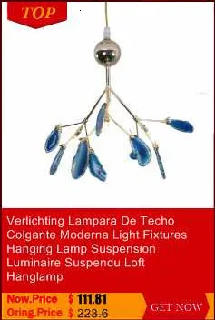 Скандинавская кухня De Techo Decoracao Para Casa Lampara деко дом с украшением в виде кристаллов светильник подвесной светильник Suspendu Hanglamp