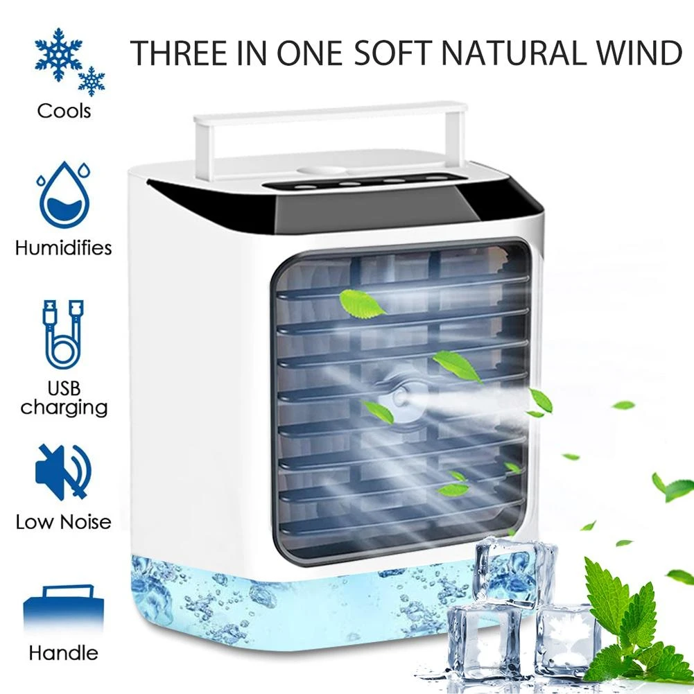 portable personal space air cooler & humidifier