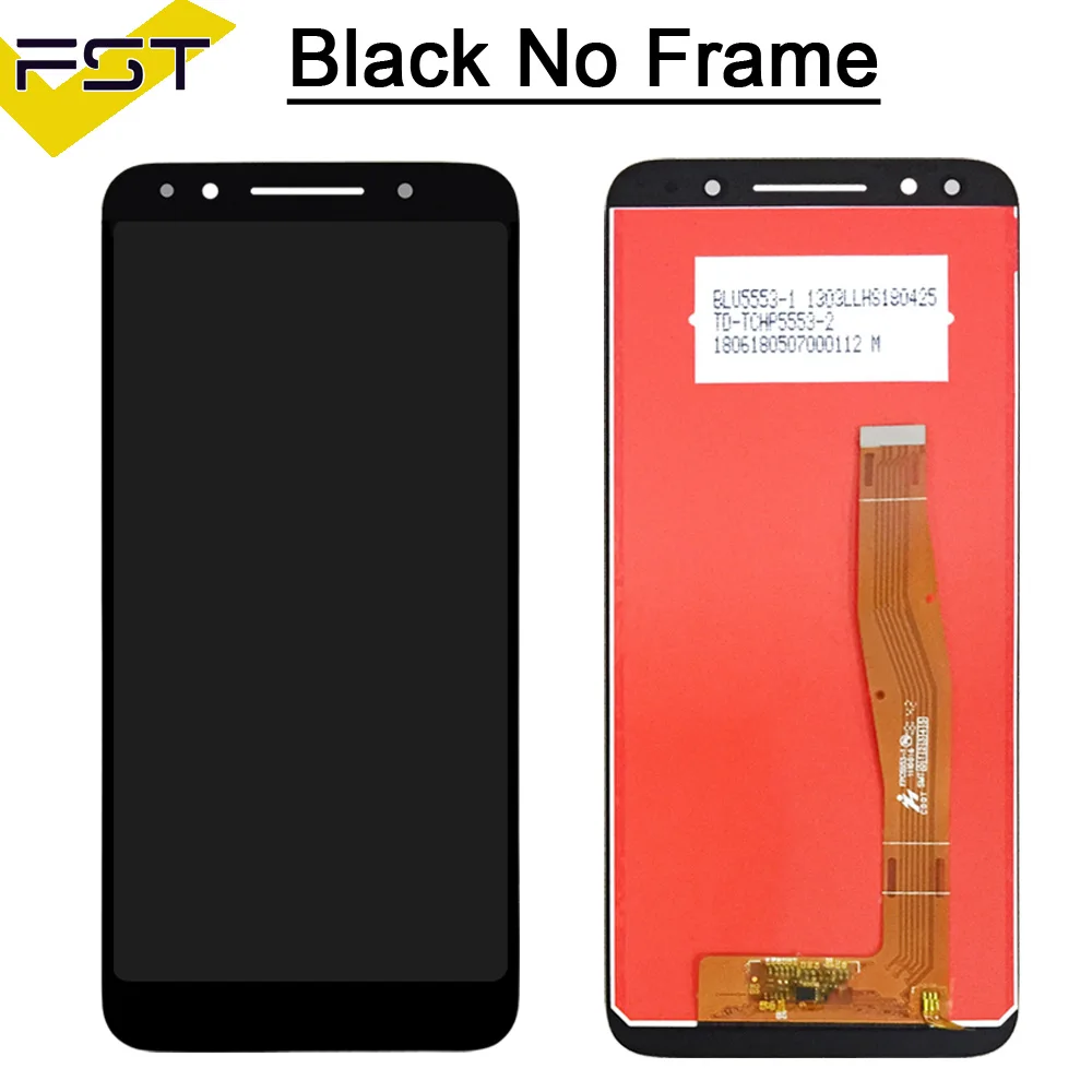 5,5 ''для Vodafone Smart N9 VFD-720 VFD 720 VFD720 ЖК-дисплей+ сенсорный экран для телефона дигитайзер в сборе запасные части с инструментами