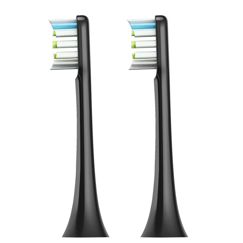 only 2 balck heads Xiaomi Soocas X3 sonic Автоматическая электрическая звуковая ультра звуковая зубная щетка Xiaomi Bluetooth USB перезаряжаемая электрическая зубная щетка - Цвет: only 2 balck heads