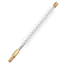 Uxcell морозильник холодильник катушка чистящий инструмент 6," длина 14,5 мм Диаметр нейлоновая щетина щетка белая