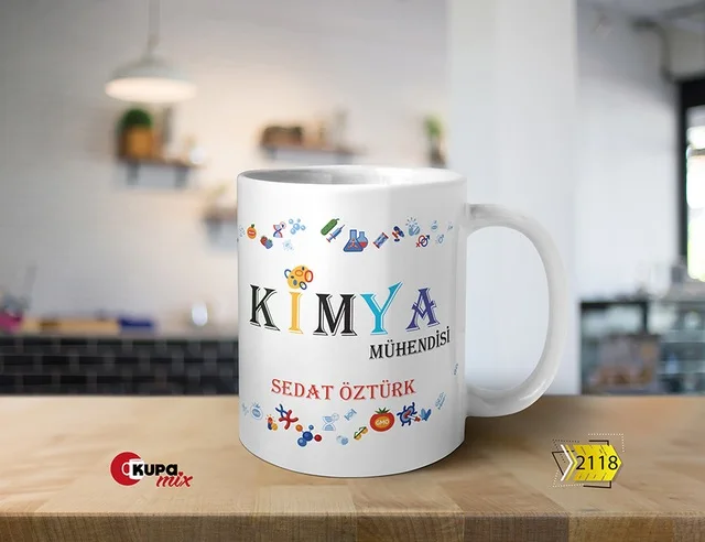 Индивидуальная кружка-модель учителя химии 444561627 | Дом и сад