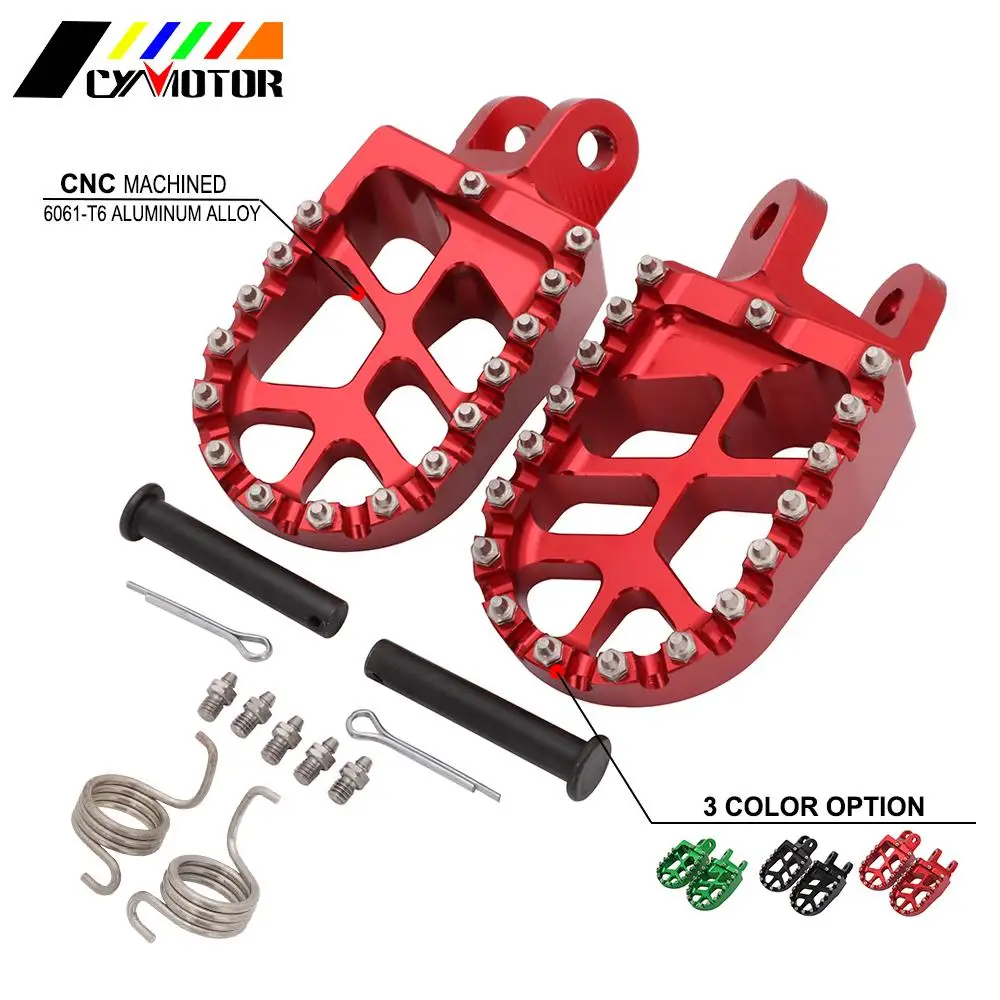 Колышки для мотоцикла CNC колышки HONDA CR80 XR250 XR400 XR600R XR650L XR650R CR 85 XR 250 450 600R 1989