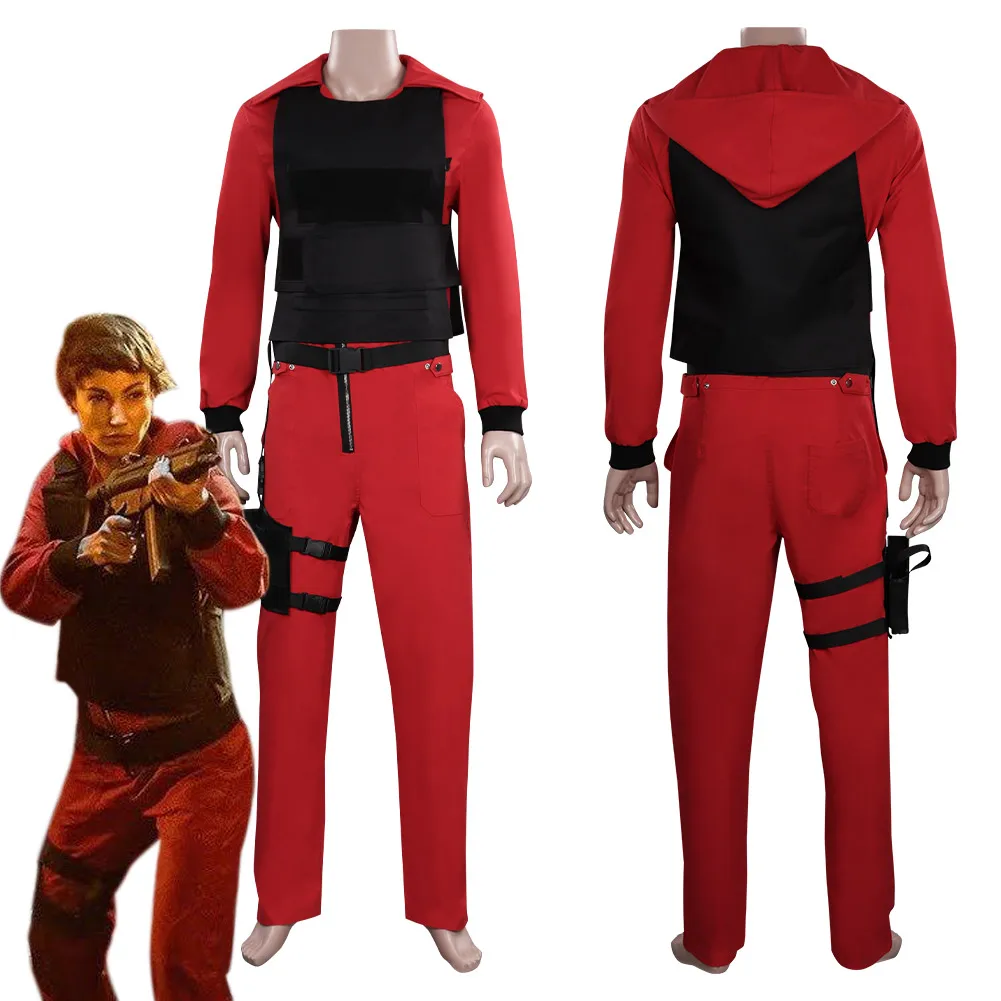 Money Heist Season 5 Series Tokyo Cosplay Costume