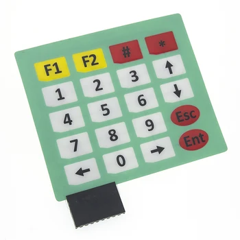 

10PCS/LOT 4x5 Matrix Array 20 Key Membrane Switch Keypad Keyboard 4*5 Keys NEW