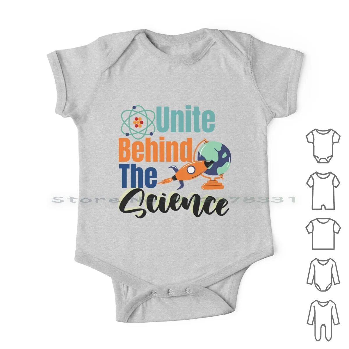 

Unite Behind The Science Newborn Baby Clothes Rompers Cotton Jumpsuits Unite Behind Science Global Warming Greta Thunberg Unite