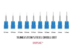 DSPIAE TUNGSTEN STEEL DRILL BIT 0.3~1.2mm