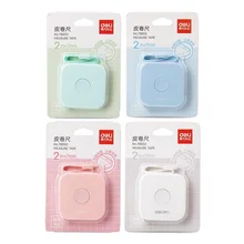 Fita métrica colorida de couro, 200cm 79 tamanhos, régua flexível portátil, alfaiate, roupas escolares, a6160