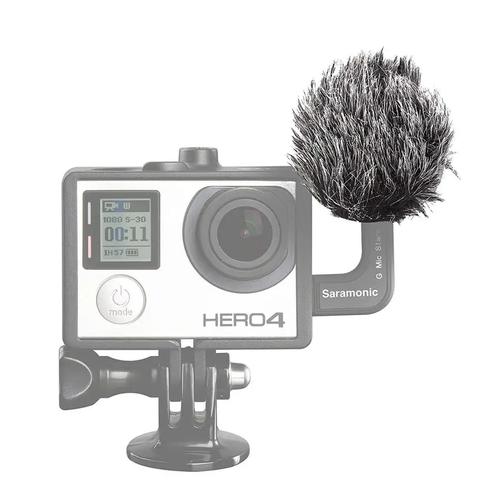 Best prices Mic for Gopro,Saramonic GMic Stereo Mini USB Stereo Ball