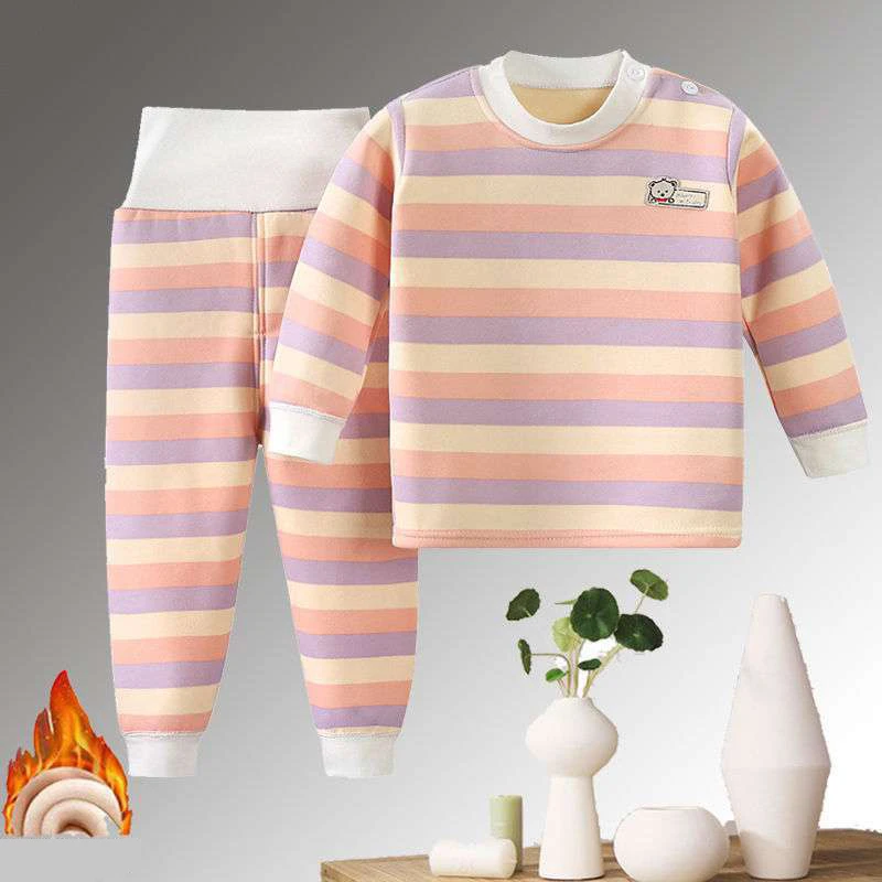 Sets Thermal Underwear Kids Children Thermal Underwear Set 38