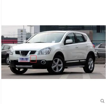 Передний бампер Фаркоп Крышка для Nissan Qashqai Dualis J10 2008