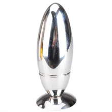 Вертикальная пуля из нержавеющей стали шейкер, подходит для баров, Пуля Шейкер