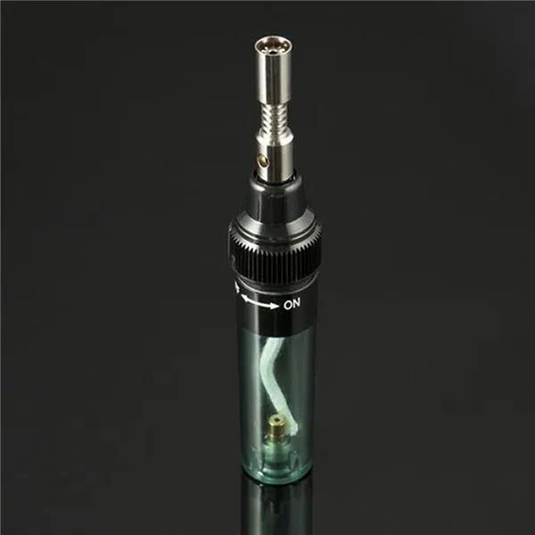 Hgh качество 1 шт. ручка в форме беспроводной DIY газовый паяльный фонарь инструмент/паяльник ручка Тип газа