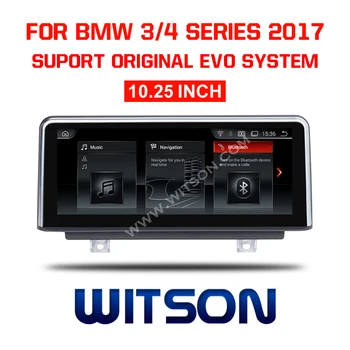 

WITSON 10.25'' big touch screen Android 9.0 CAR DVD PLAYER for BMW 3 Series (2017-) Original EVO system For BMW 4 Series (2017)