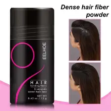

EELHOE 12g Hair Powder Universal Compact Creative Instant Growth Hair Building Fibers for Hairline Moved Back