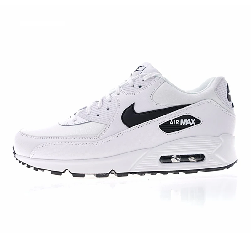 Мужские Оригинальные кроссовки для бега от NIKE AIR MAX 90, удобные, прочные, дышащие, 325213-131 - Цвет: 325213-131