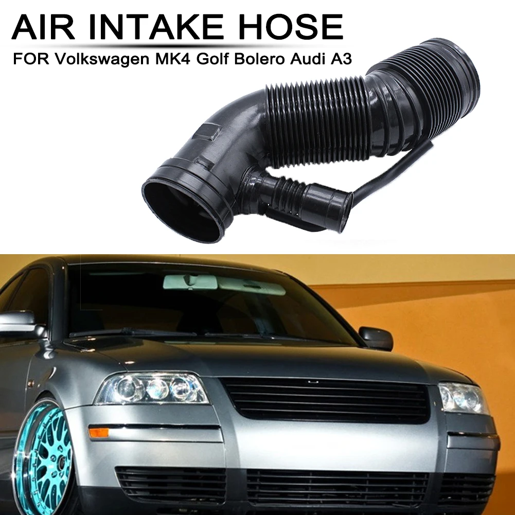 Car Air Intake Hose Pipe for VW MK4 GOLF Bora SEAT Leon Toledo Skoda