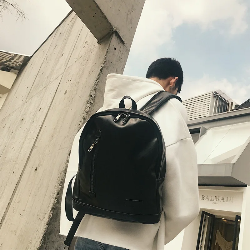 

JIULIN Fashion Backpacks Large-Capacity School-Bag Teenage Vintage Boys Casual Women's