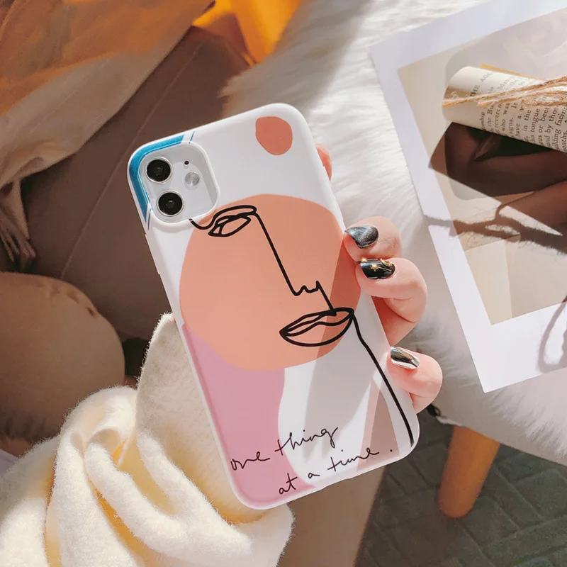 Art Retro Abstract Geometry Phone Case For iPhone 11 Por Max X Xs Max Xr 7 7 Puls 6 6S 7 8 Puls Cases Cute Soft Silicone Cover Art Retro Abstract Geometry Phone Case For iPhone 11 Por Max X Xs Max Xr 7 7 Puls 6 6S 7 8 Puls Cases Cute Soft Silicone Cover