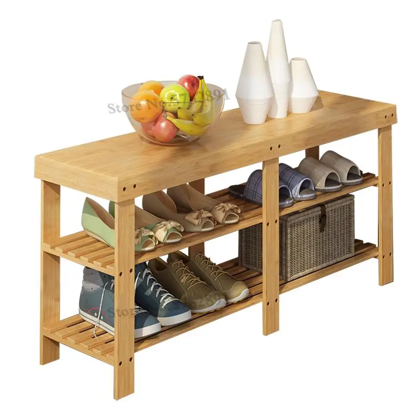 Shoes Changing Stool Shoe Shelf Simple Doorway Home Economical Cabinet Storage Artifact Large-capacity Indoor Good-loo |