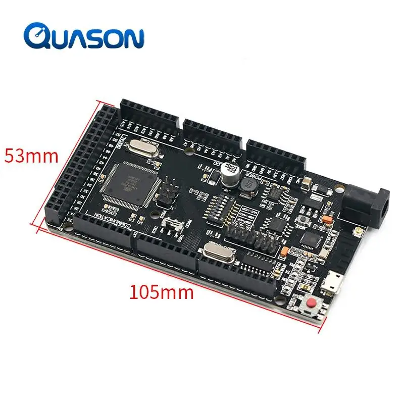 Mega2560 + WiFi R3 ATmega2560+ESP8266 32Mb memory USB-TTL CH340G. Compatible for Arduino Mega NodeMCU For WeMos MEGA 2560 ► Photo 2/6