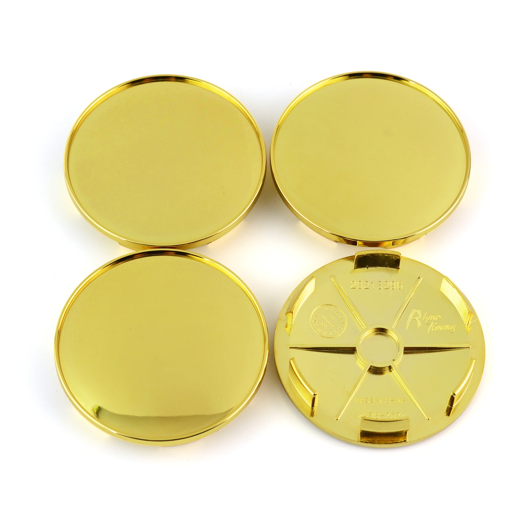4pcs 68mm 62mm XXR Wheel Center Cap For LM RS5 RS7 FD05 PN 654F TE37 Ce28 Ze40 Rim Cover No Emblem AccessoriesABS Plastic