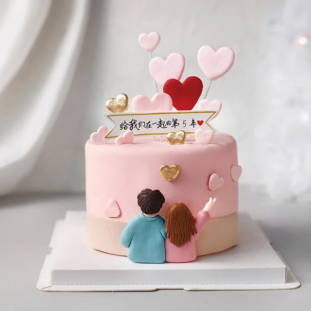 Cake Topper | Happy Anniversary Cake | Vasari Pk-nextbuild.com.vn