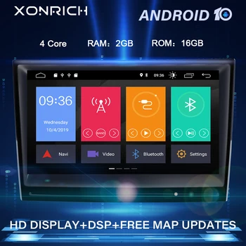 

2 Din Android 10 Car radio Multimedia player for Porsche/911/997/Cayman/Boxter head unit gps navi dvd stereo Audio 2GB IPS DSP